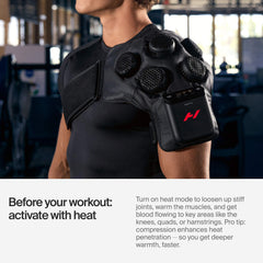 Hyperice X2 cold therapy level demonstrates precise cooling for refreshment