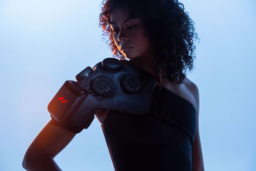 Hyperice X2 wall charging keeps the device ready between sessions