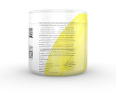 HYPERIG PL-100 scoop beside powder ready to mix