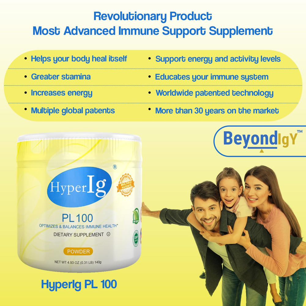 HYPERIG PL-100 energy recovery shake after workout