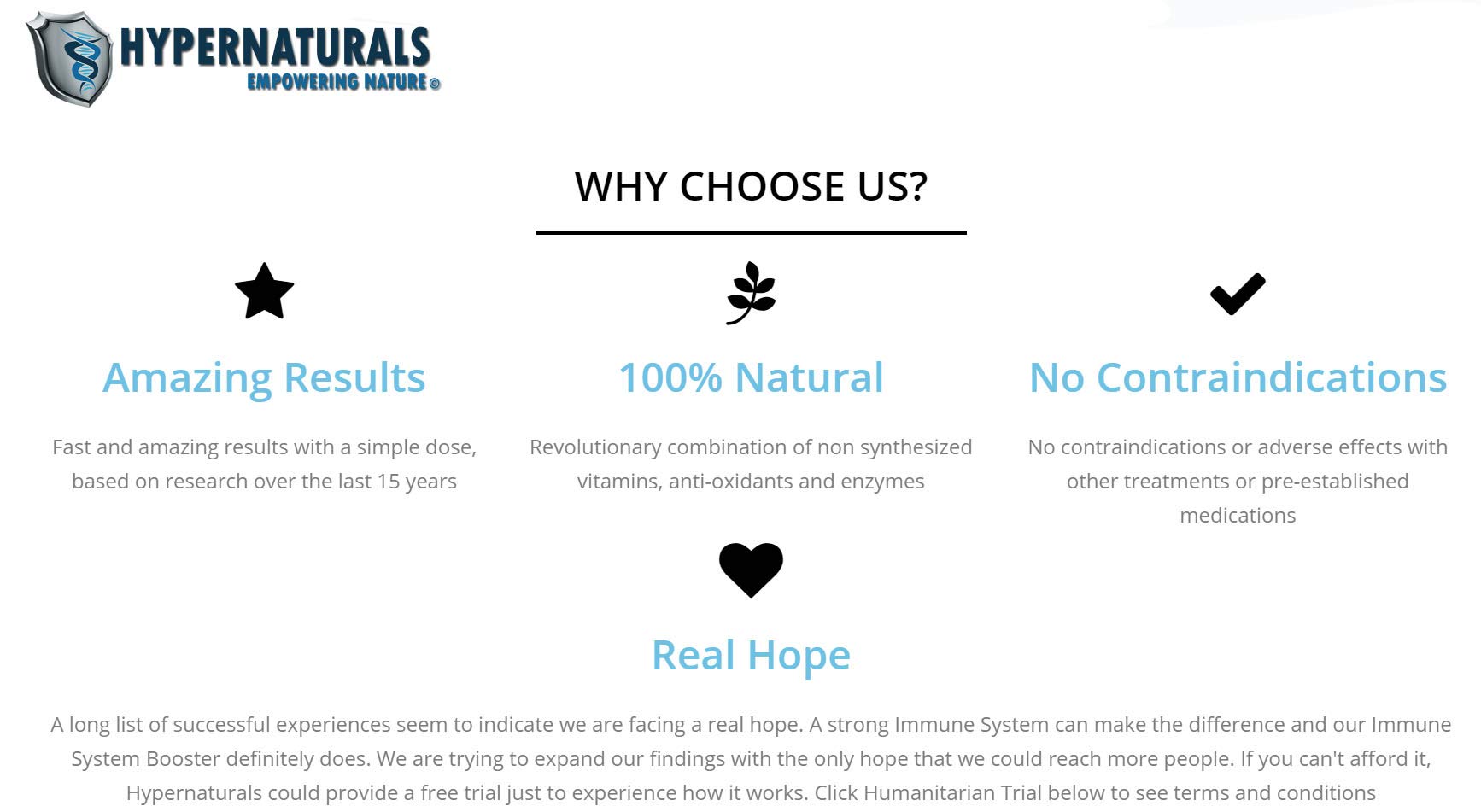 Hypernaturals OPTIMMUNER Plus capsules integrated into daily wellness routine.