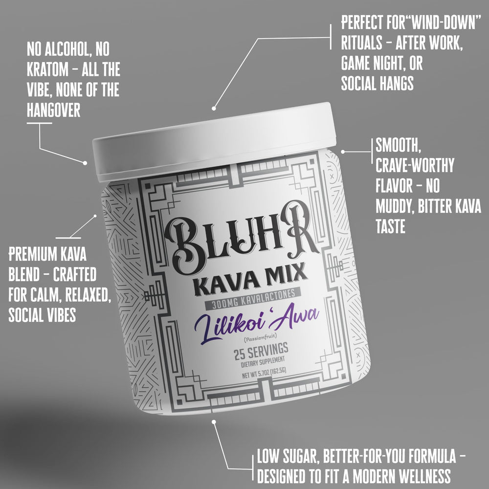 Hypervant Bluhr cold water pour shows instant, refreshing mix.