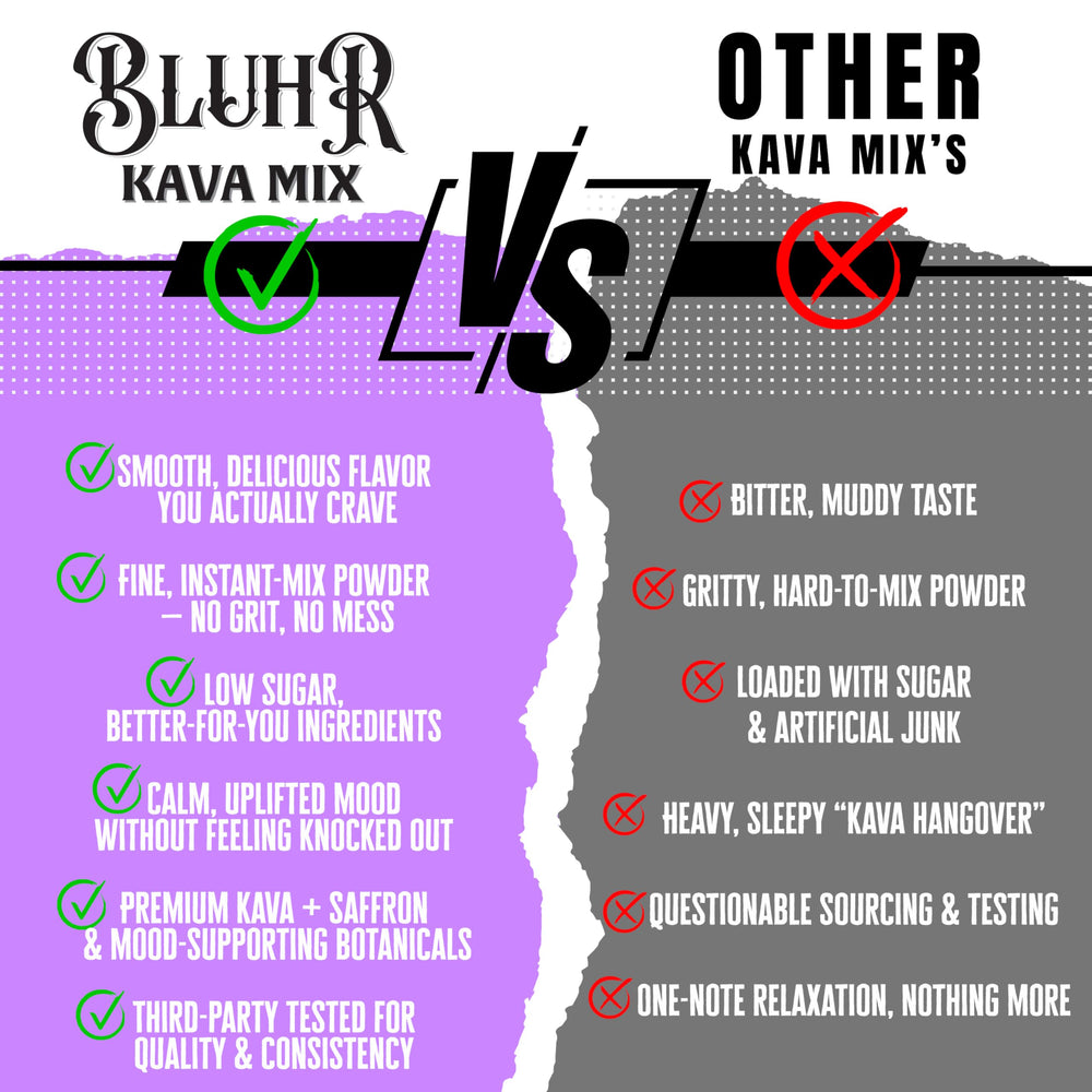 Hypervant Bluhr ingredients label close-up highlighting clean premium formula.