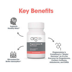 Allergy Research Group hypoallergenic formulation label on bottle.