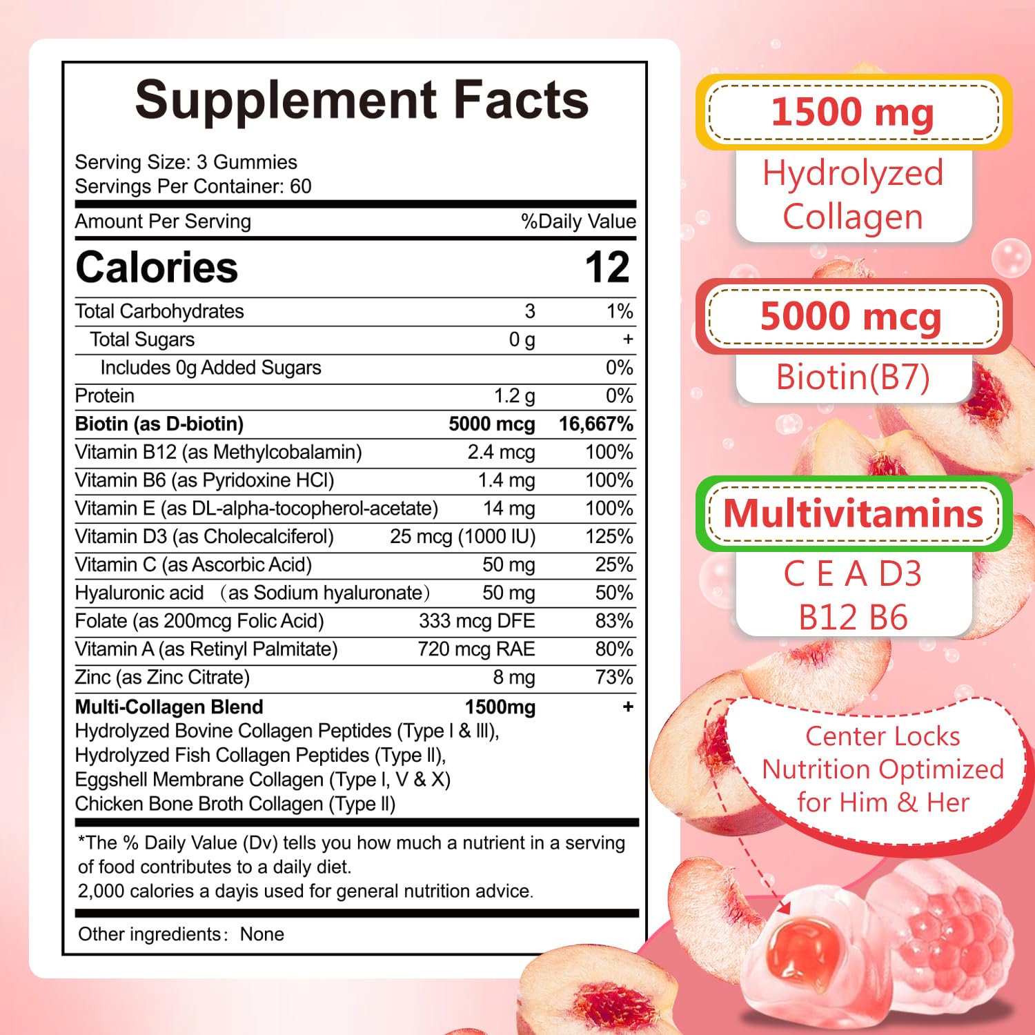 Hywebvctok collagen gummies liquid-filled inner layer cross-section demonstrates enhanced absorption.