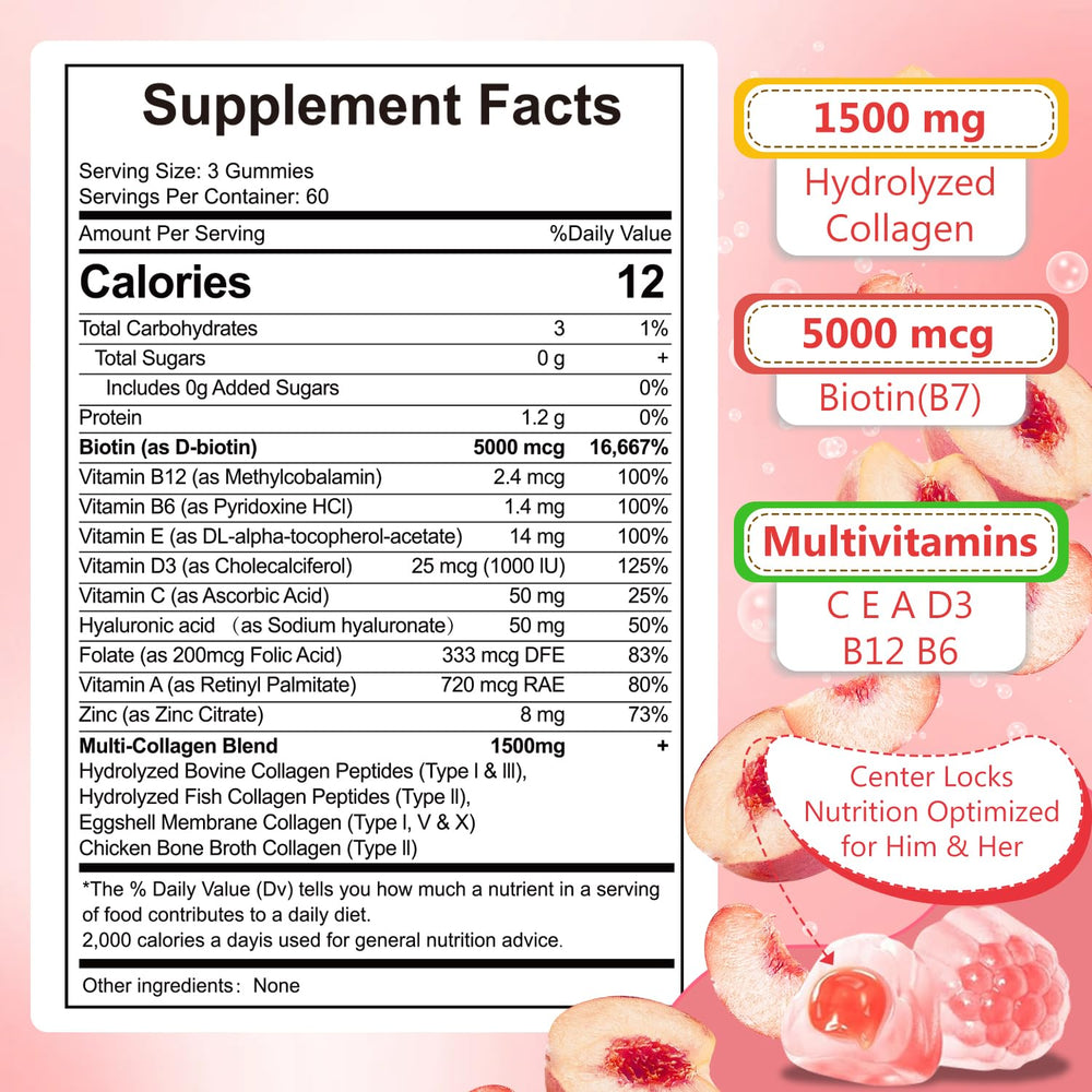 Hywebvctok collagen gummies liquid-filled inner layer cross-section demonstrates enhanced absorption.