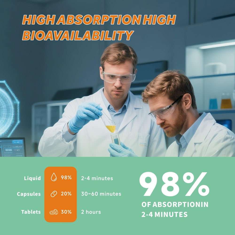 Dropper dispensing a 2 ml dose from Hywebvctok SAM-E Drops