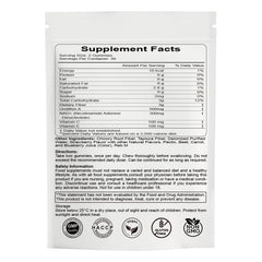 Hywebvctok Urolithin A sugar-free label highlights a flavor-forward option
