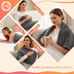 Hywecy pad covers legs and knees for whole-body warmth