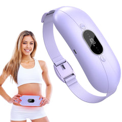 HZD portable heating pad for cramps delivers quick warmth on demand.