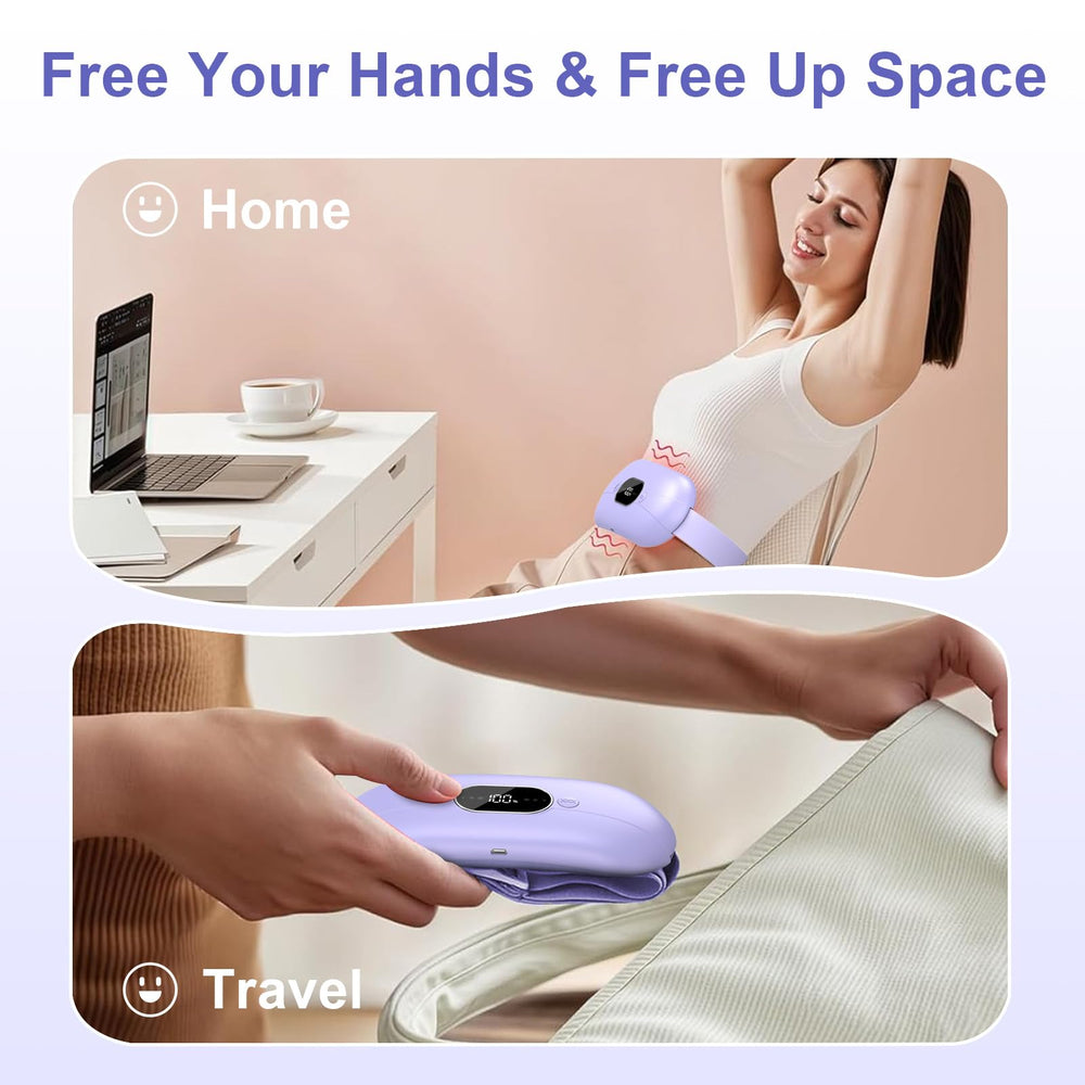 HZD soft velvet cover enhances comfort during use.