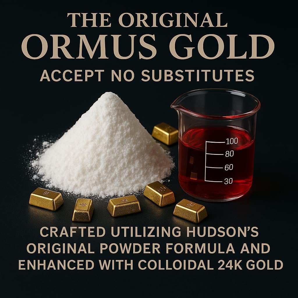 I Am Joy Co. Ormus Gold Oil mineral-rich appearance emphasizing quality ingredients.
