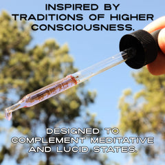 I Am Joy co. water-based formula clarity in a glass bottle.