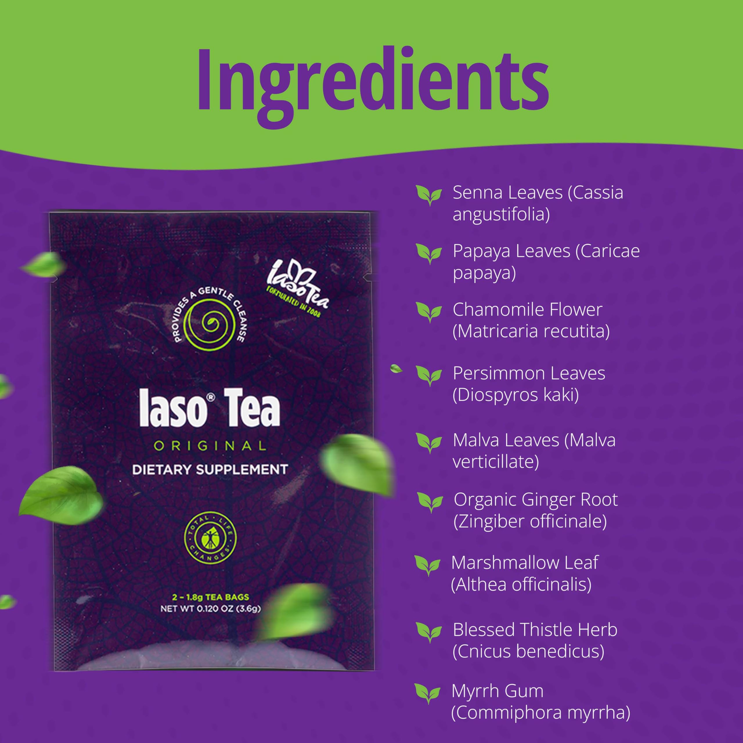 IASO Brewed Tea Original iced serving for a refreshing day.