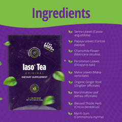 IASO Brewed Tea Original iced serving for a refreshing day.