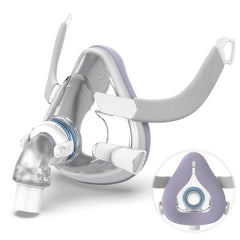 IBEET AirFit F20 elbow swivel for secure quick-release connection and quiet nights.