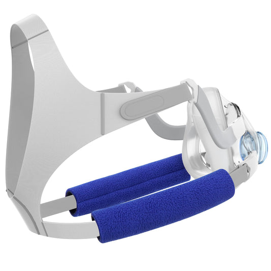 IBEET AirFit F20 frame-set with large cushion for a secure seal and comfort.