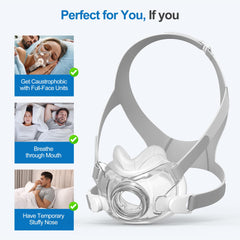 IBEET replacement strap adjusts easily for personalized comfort all night