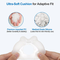 IBEET quick-release clips enable fast mask removal and reattachment