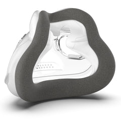 IBEET AirFit F30i cushion close-up highlighting slow-rebound foam for gentle support.
