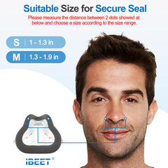 Hassle-free maintenance: cleaning cushion with CPAP wipes