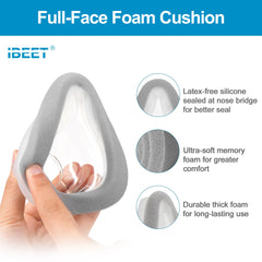 IBEET AirTouch F20 Large durable frame for long-term use.