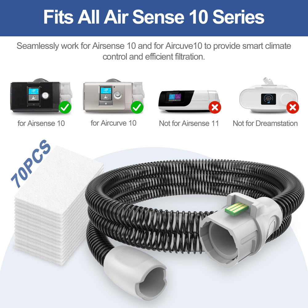 IBEET hose connectors with universal 22mm compatibility for secure seal.