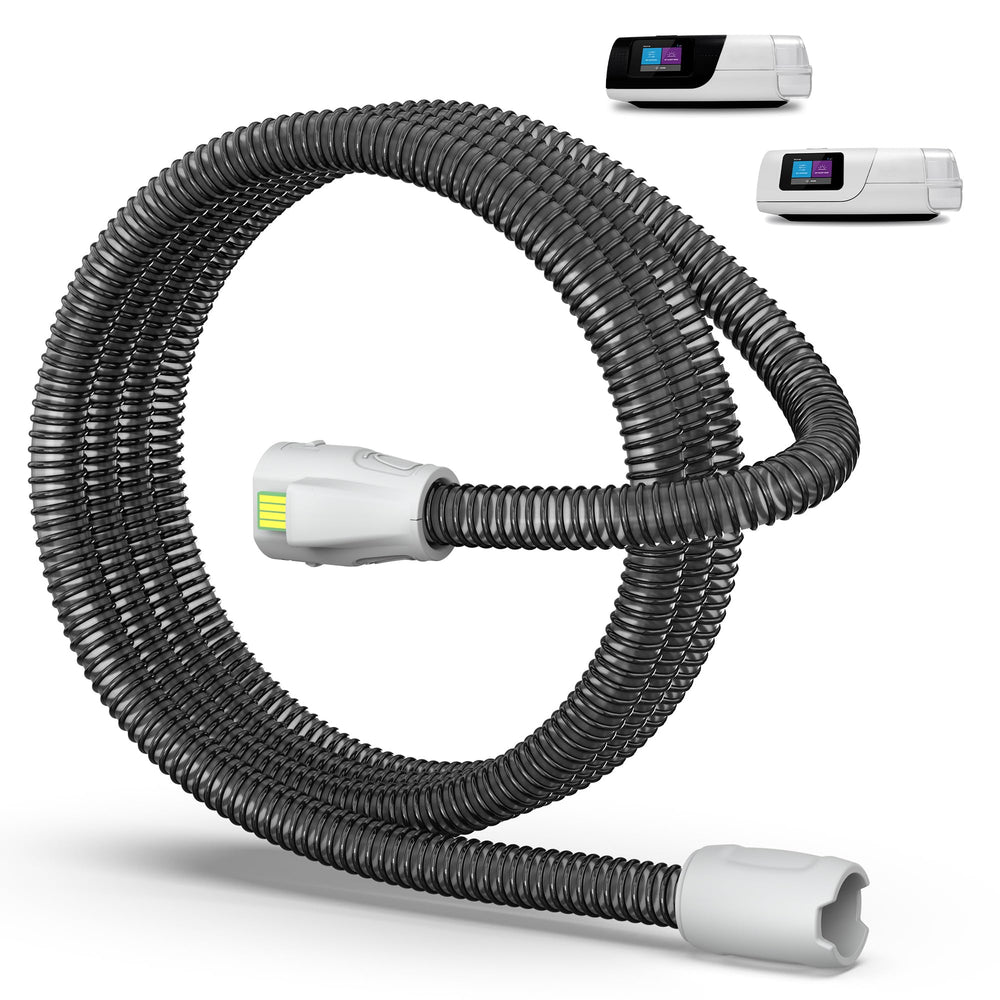 IBEET climate-line tube compatible with Airsense 11 for precise temperature control.