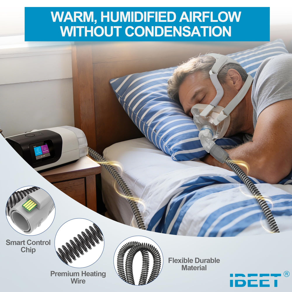 IBEET condensation-reduction design prevents rainouts for uninterrupted sleep.