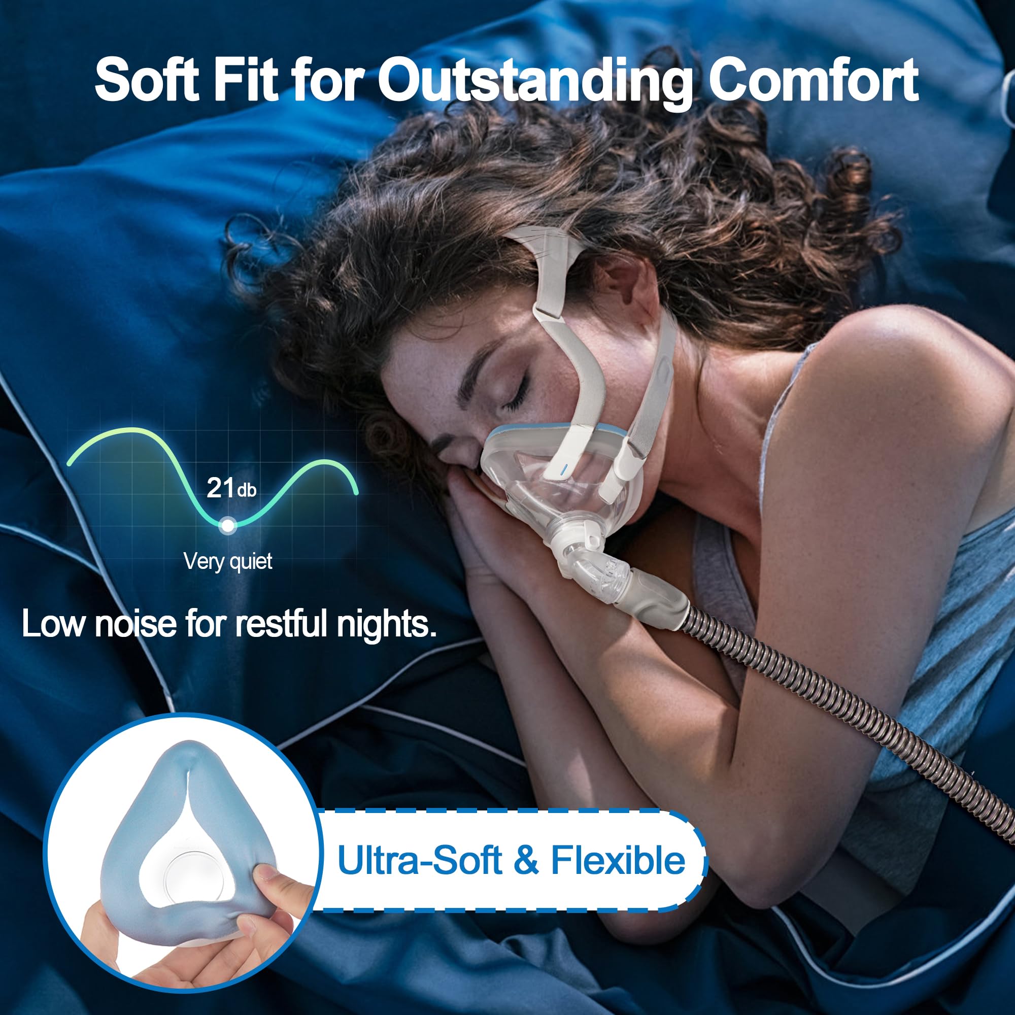 IBEET 2-pack backup cushion ensures uninterrupted nights.