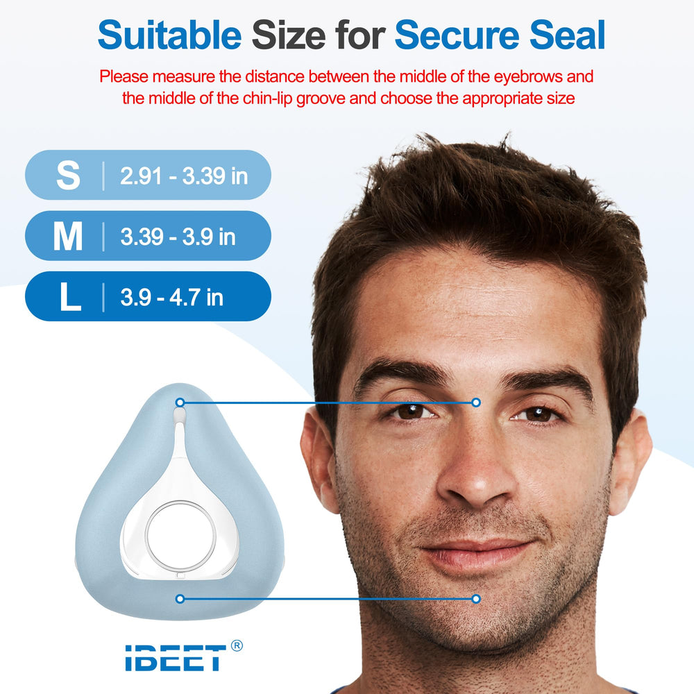 IBEET silicone core with fabric wrap offers a durable design for long-lasting use.