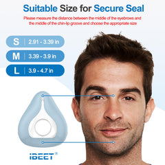 IBEET silicone core with fabric wrap offers a durable design for long-lasting use.