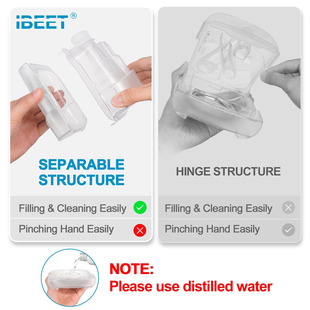 IBEET 70pcs HEPA filters for enhanced air filtration