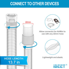 IBEET Humi Dx Plus waterless humidifiers in a six pack for added moisture options.