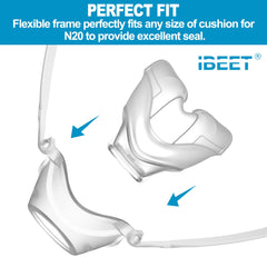 IBEET short tube with rotatable joints enables flexible, tangle-free adjustment.