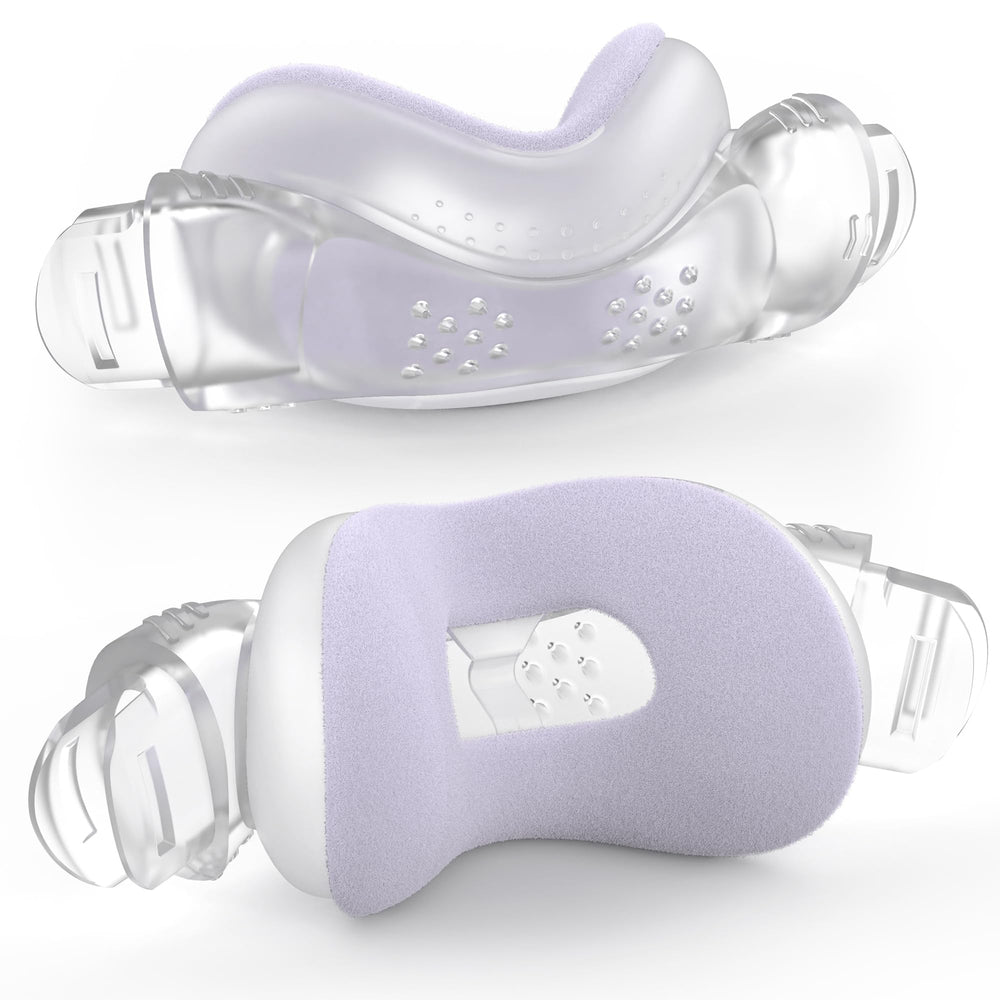 IBEET N30i cushion side view for leak-free, stable fit.