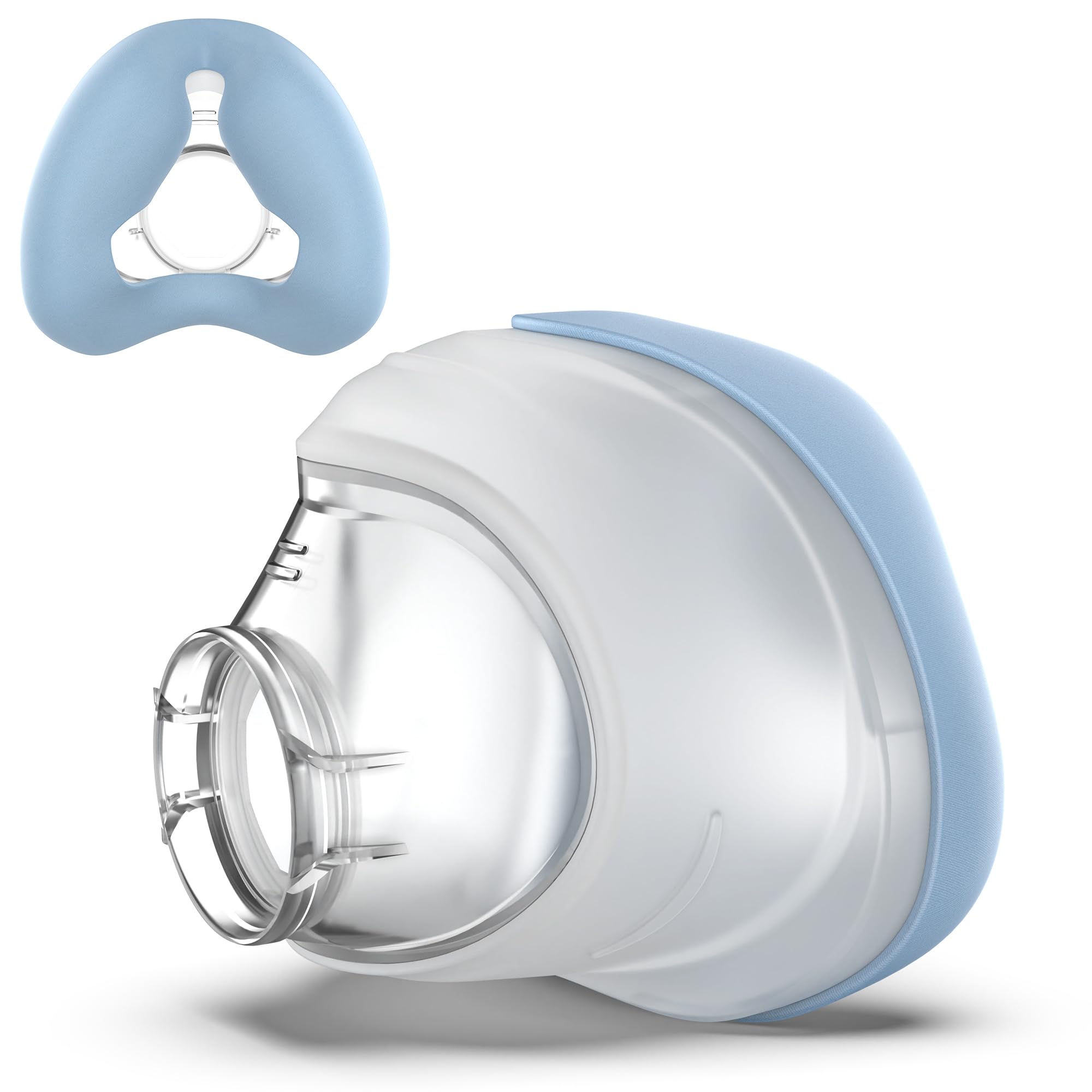 IBEET nasal cushion for N20 with nose-cover design for a secure seal