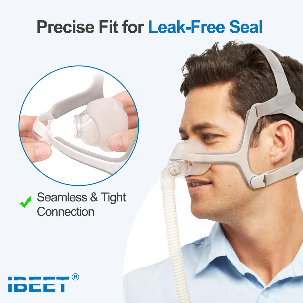 IBEET AirFit N20 Large cushion with 2-pack packaging for quick replacement.