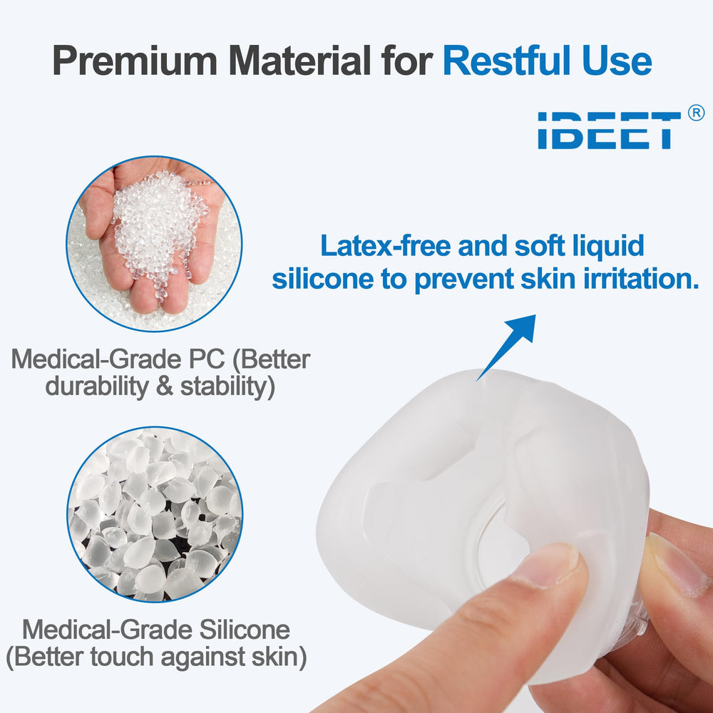 IBEET cushion highlighting easy attachment and removal for quick cleaning.