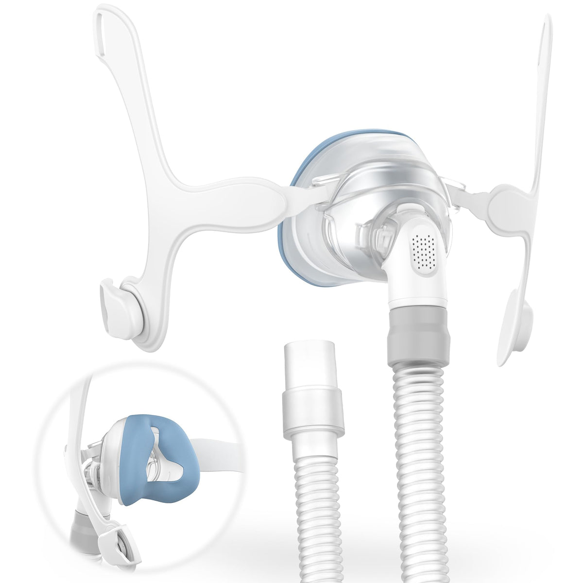 IBEET replacement frame for Airfit N20 Small with secure, comfortable fit.