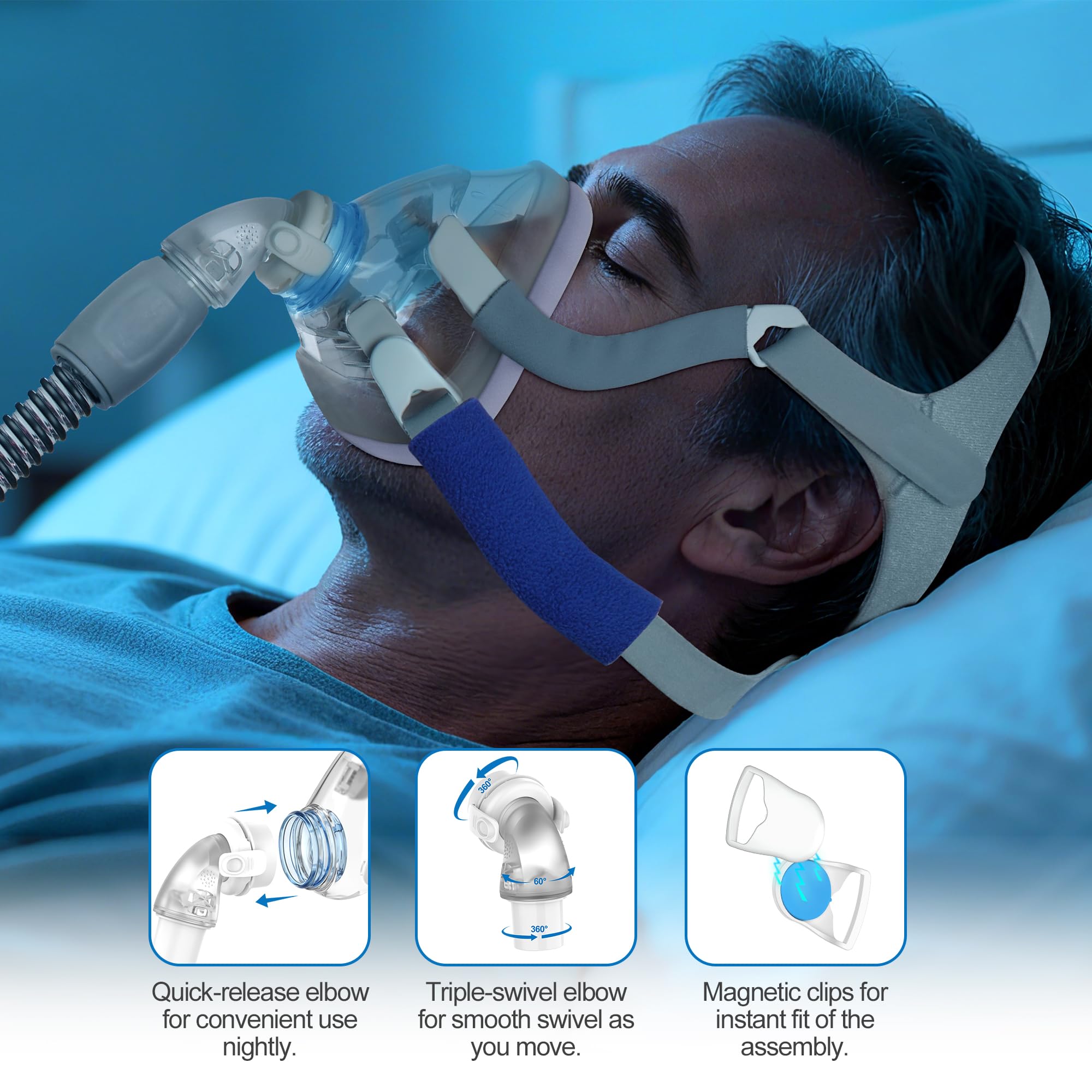 IBEET replacement set for f20 ensures compatibility with AirFit F20 and AirTouch F20.