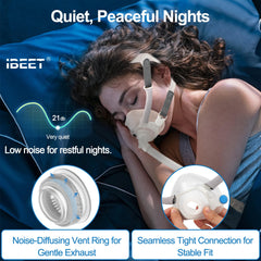 IBEET side-sleeper friendly cushion for comfortable sleeping positions
