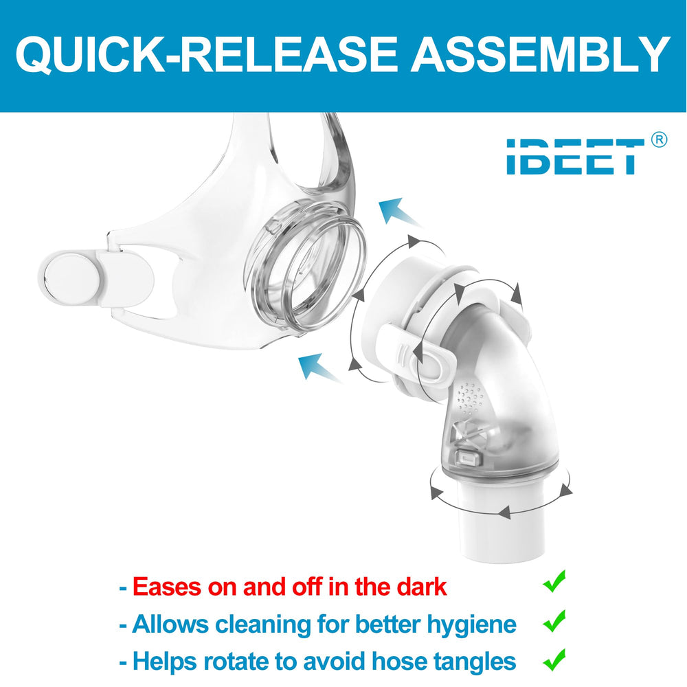 IBEET Simplus detachable frame assembly for thorough cleaning