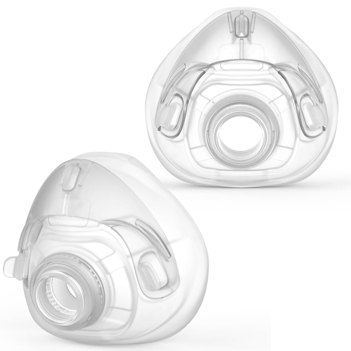 IBEET cushion for AirFit F40, front view, soft seal and comfortable fit.