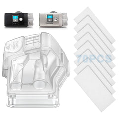 IBEET water chamber for AirSense 10 with airtight seal and quick-fill capability