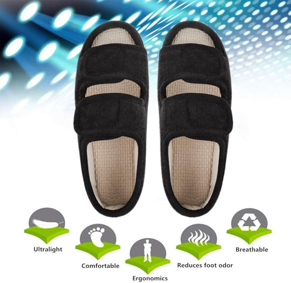 Ibluelover non-slip sandals provide stable traction for indoor and outdoor use