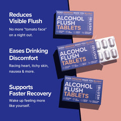 iblush bottle label close-up highlighting compact dosage for daily use