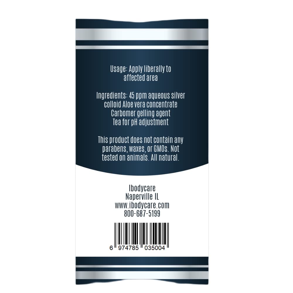 Kid-friendly ibodycare gel provides soothing care without harsh chemicals