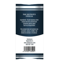 Kid-friendly ibodycare gel provides soothing care without harsh chemicals