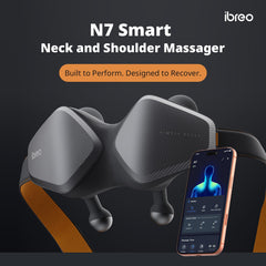 ibreo N7 dual level heat therapy for muscle relaxation